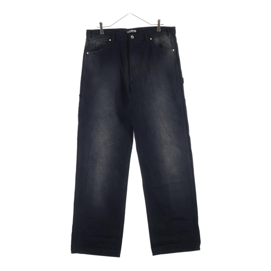 GW特価❗️オーラリー　AURALEE ブラックデニム AURALEE（オーラリー） PRODUCT DYED ORGANIC COTTON DUCK ウォッシュ