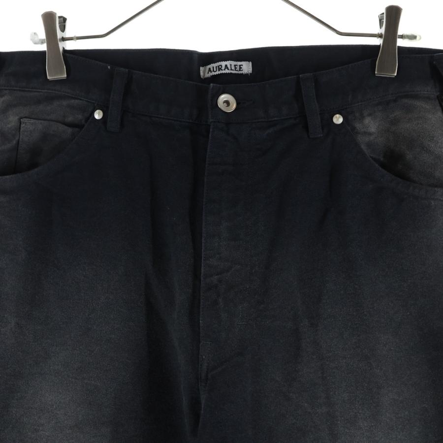 AURALEE（オーラリー） PRODUCT DYED ORGANIC COTTON DUCK ウォッシュ