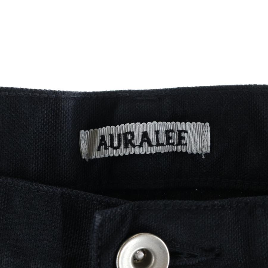 AURALEE（オーラリー） PRODUCT DYED ORGANIC COTTON DUCK ウォッシュ