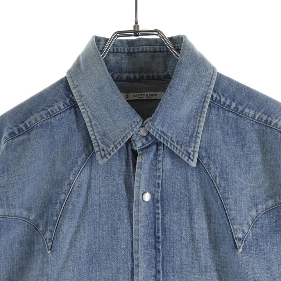 MAATEE&SONS マーティーアンドサンズ 24AW WESTERN デニム ウエスタン