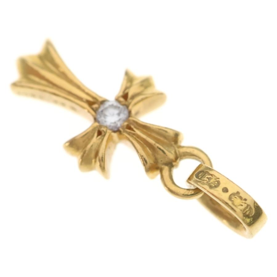 CHROME HEARTS（クロムハーツ） 22K CRS BBYFAT DIA ベイビーファット 