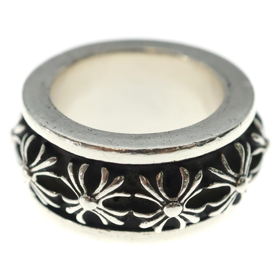 Chrome Hearts スピナーリング 925 CHROME HEARTS（クロムハーツ） RING SPINNER CH X スピナーCH X