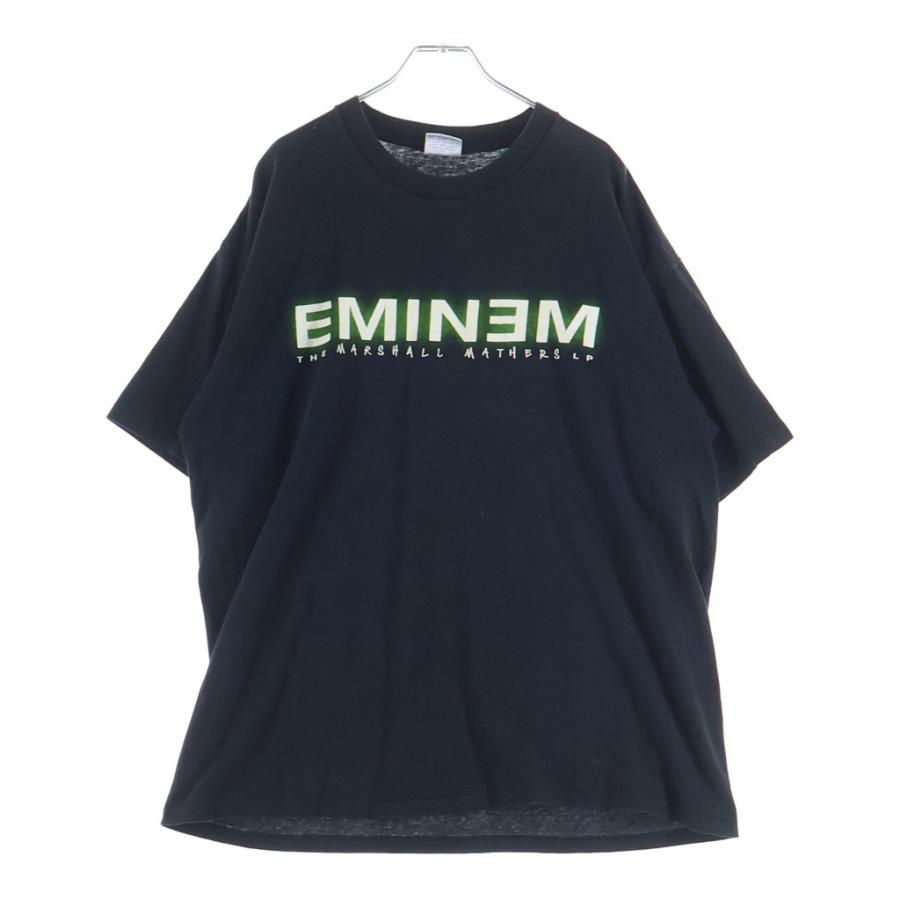 VINTAGE ヴィンテージ 00s EMINEM Remember Me 半袖 クルーネック T