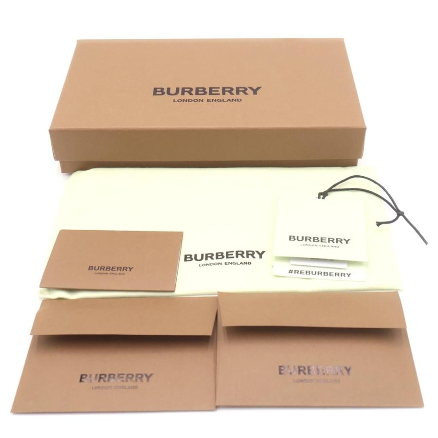 BURBERRY（バーバリー） チェック柄 ロゴ入り ラウンドジップ