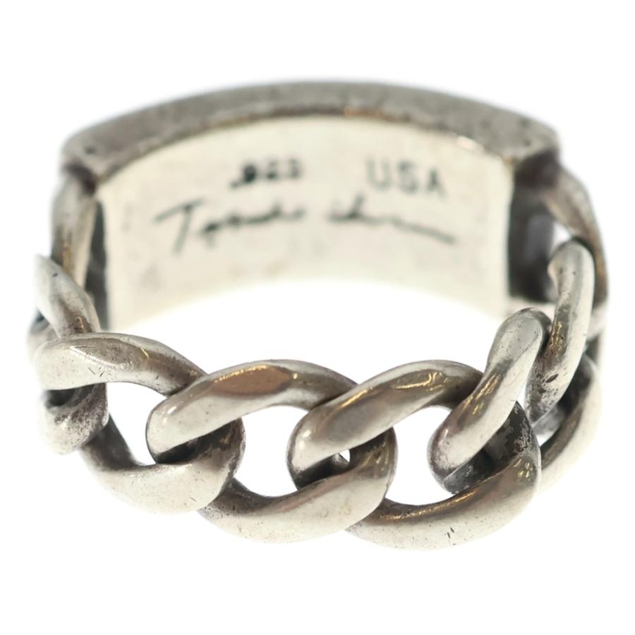 TENDERLOIN（テンダーロイン） T-I.D.RING ID リング チェーン