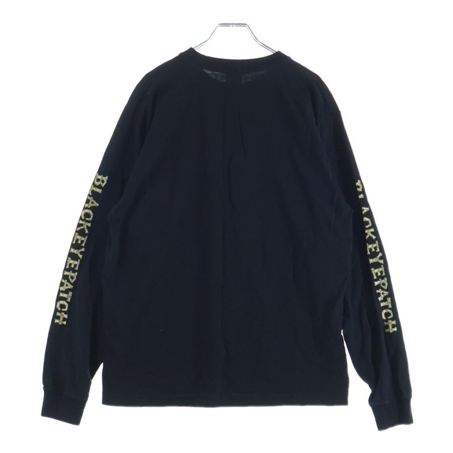 THE BLACK EYE PATCH ブラックアイパッチ Og Bamboo L/S Tee フロント