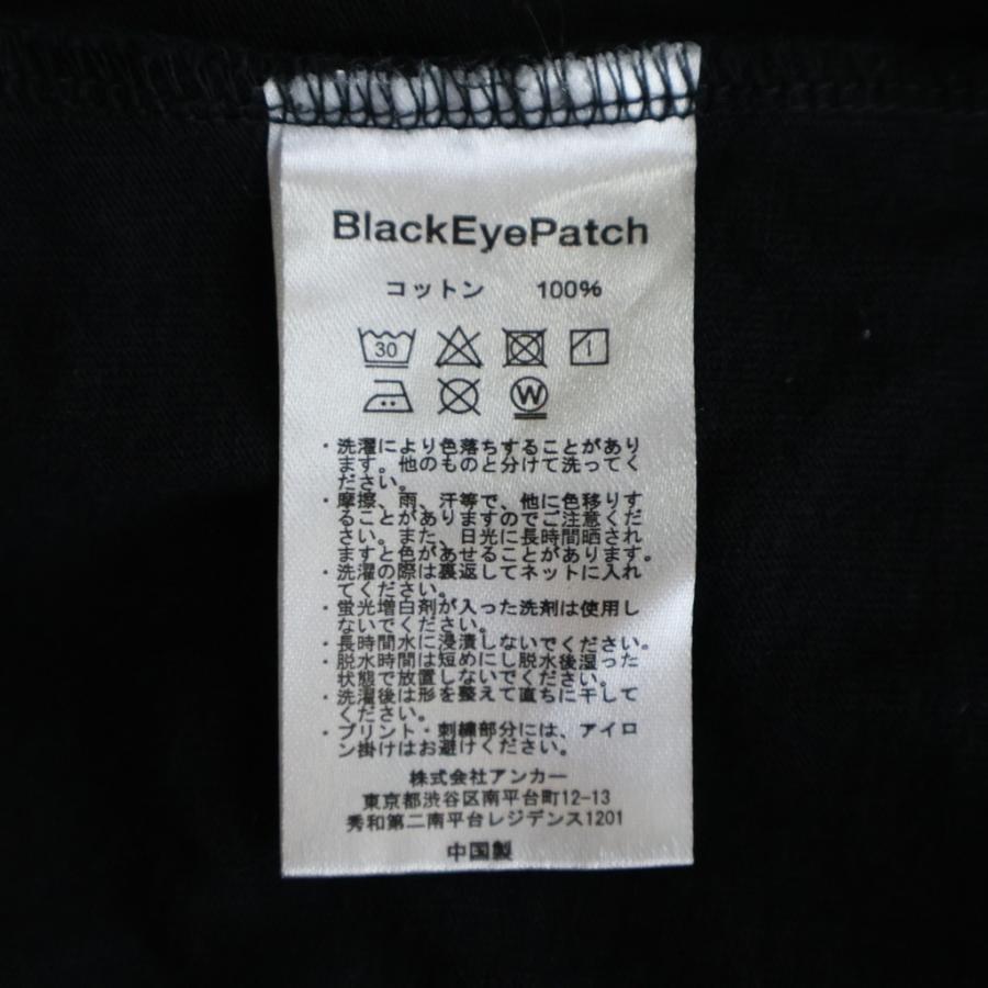 THE BLACK EYE PATCH ブラックアイパッチ Og Bamboo L/S Tee フロント