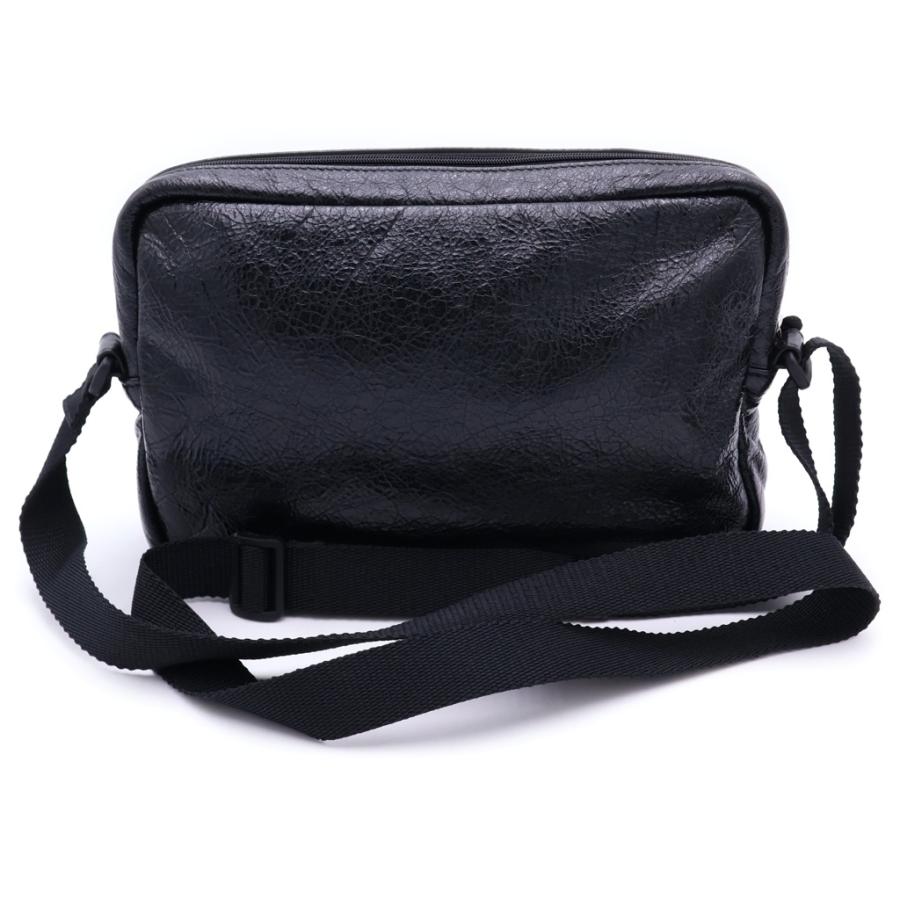 BALENCIAGA（バレンシアガ） EXPLORER ロゴプリント レザー ショルダー