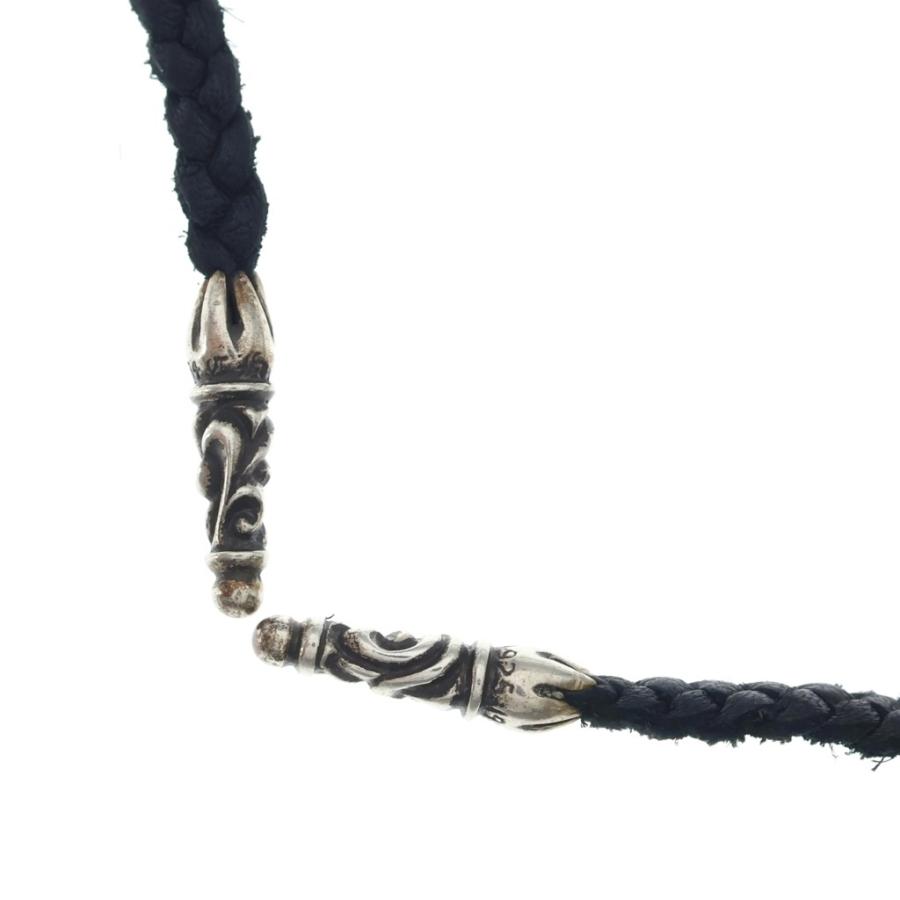 CHROME HEARTS（クロムハーツ） LEATHER BRAID スクロールレザー