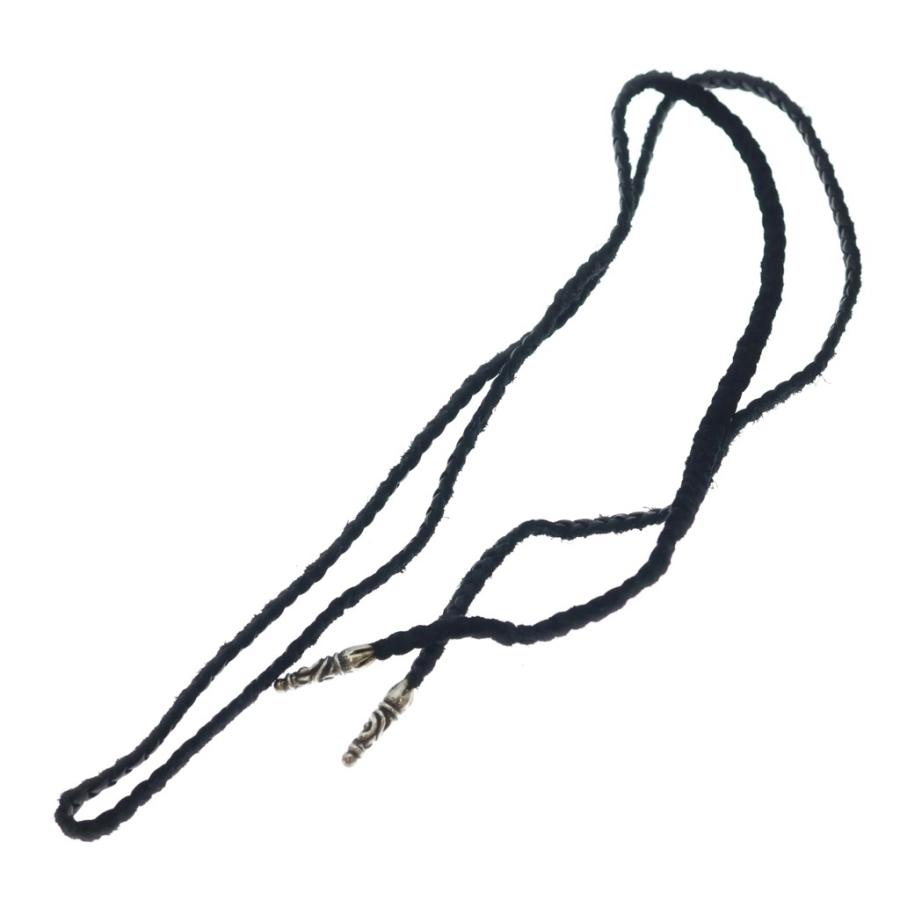CHROME HEARTS（クロムハーツ） LEATHER BRAID スクロールレザー