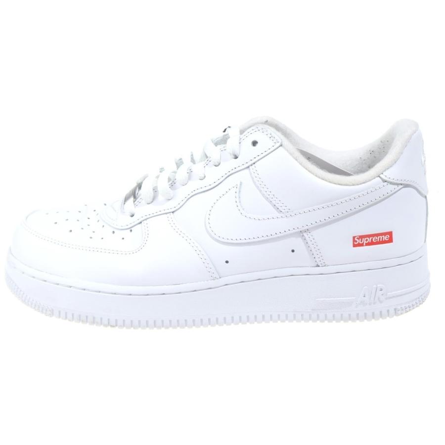 NIKE（ナイキ） ×SUPREME AIR FORCE 1 LOW CU9225-100 シュプリーム