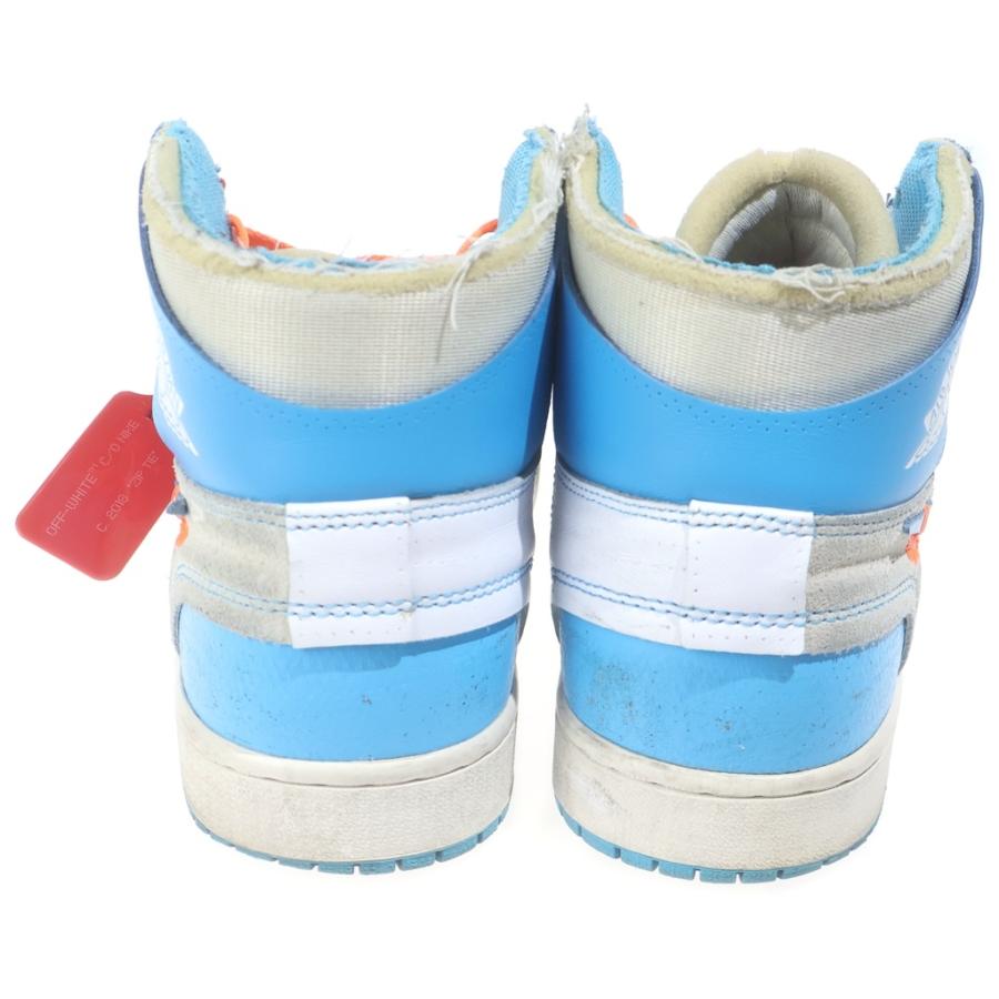 NIKE（ナイキ） ×OFF-WHITE AIR JORDAN 1 POWDER BLUE UNC オフ