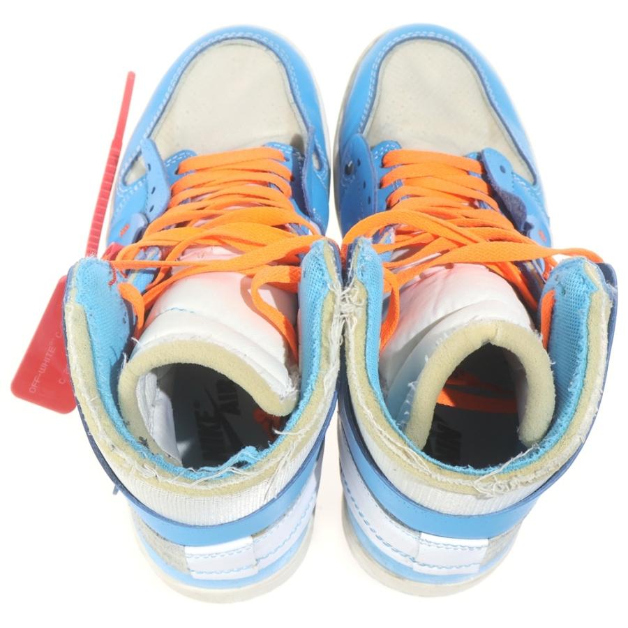 NIKE（ナイキ） ×OFF-WHITE AIR JORDAN 1 POWDER BLUE UNC オフ