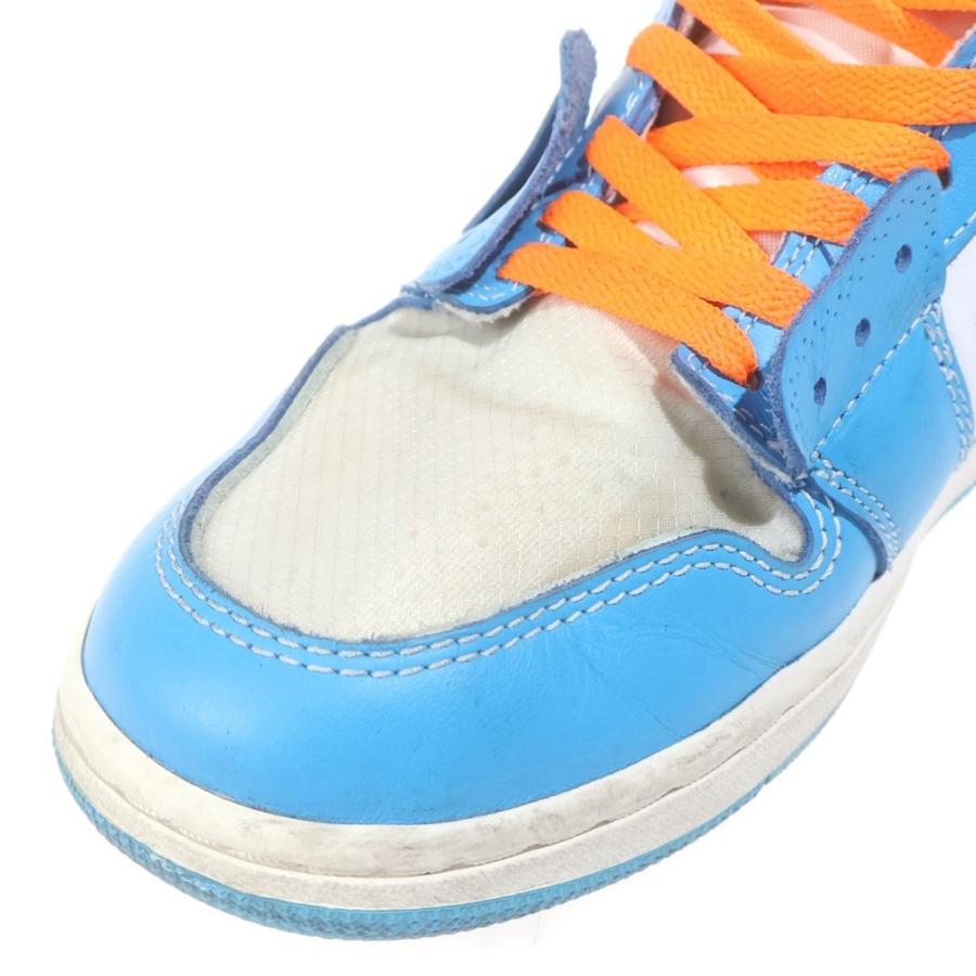 NIKE（ナイキ） ×OFF-WHITE AIR JORDAN 1 POWDER BLUE UNC オフ