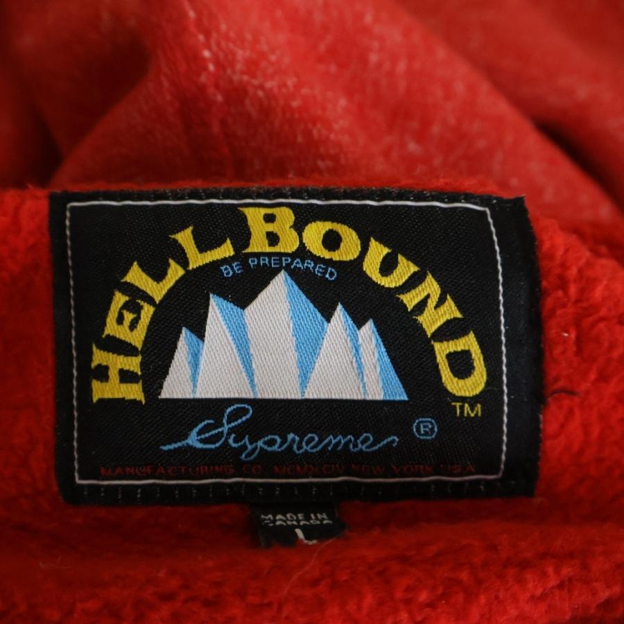 Supreme（シュプリーム） 11AW ×HELL BOUND Zip Up Hoodie ジップ 