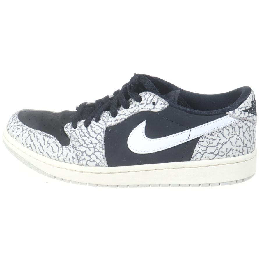 NIKE（ナイキ） AIR JORDAN 1 RETRO LOW OG BLACK CEMENT エア