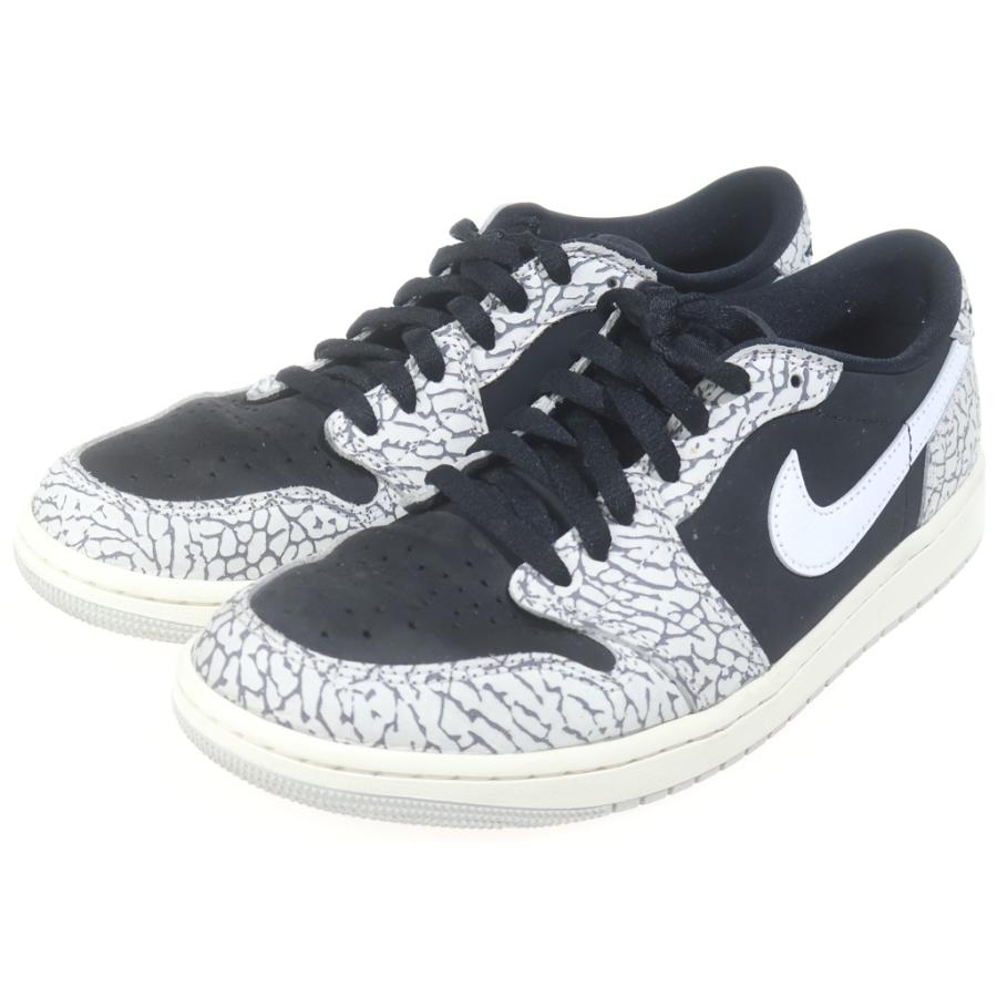 NIKE（ナイキ） AIR JORDAN 1 RETRO LOW OG BLACK CEMENT エア