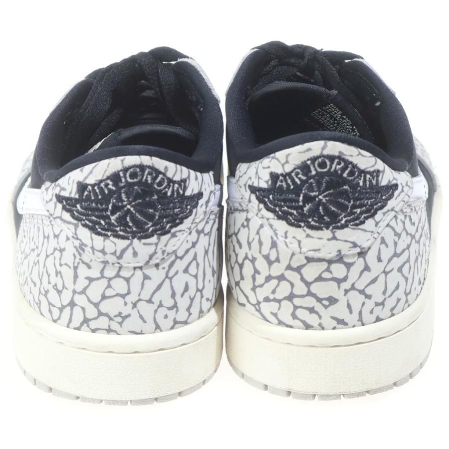 NIKE（ナイキ） AIR JORDAN 1 RETRO LOW OG BLACK CEMENT エア