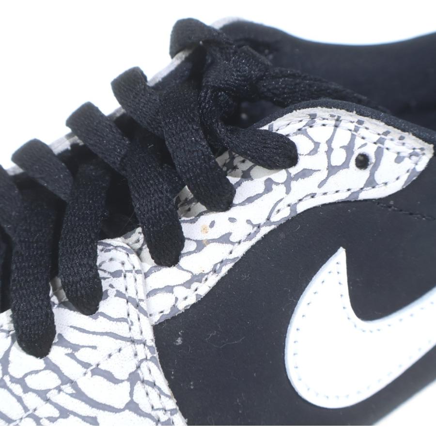 NIKE（ナイキ） AIR JORDAN 1 RETRO LOW OG BLACK CEMENT エア