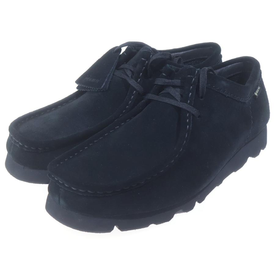 Clarks（クラークス） Wallabee GTX ワラビー ゴアテックス スエード