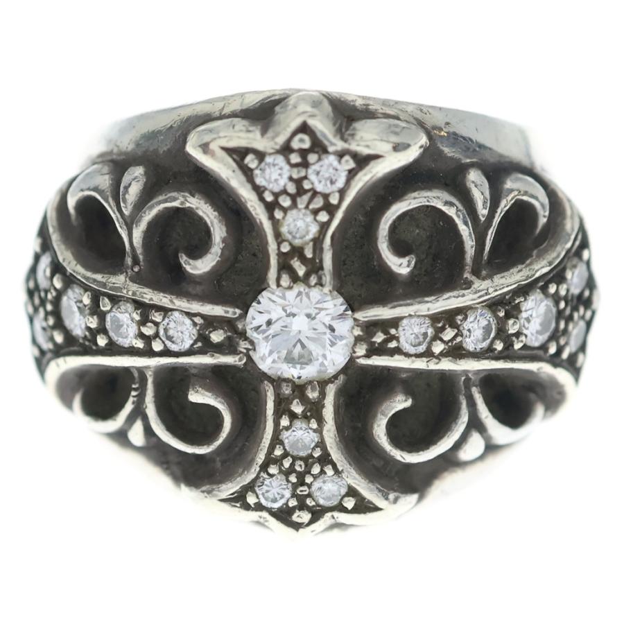 CHROME HEARTS（クロムハーツ） KEEPER P/DIA キーパーリング アフター