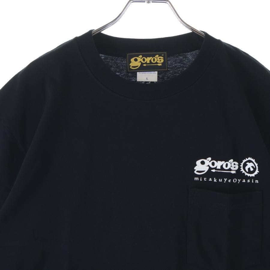 goro's（ゴローズ） 新型 mitakuye oyasin 胸ポケット 半袖 クルー