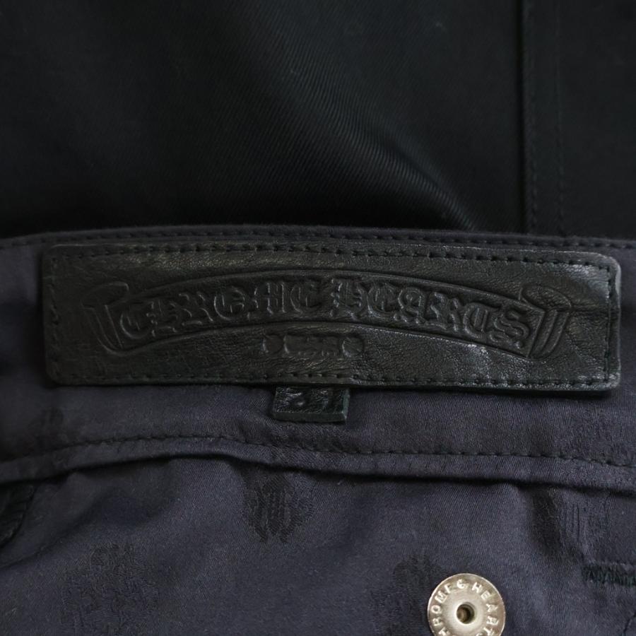 CHROME HEARTS（クロムハーツ） Carpenter Double Knee Cross Ball
