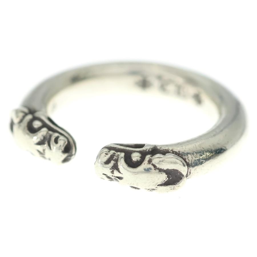 CHROME HEARTS（クロムハーツ） DOUBLE DOG RING ダブルドッグ リング