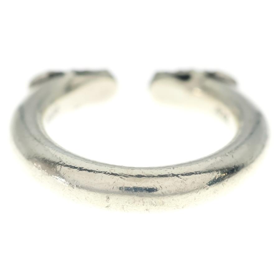 CHROME HEARTS（クロムハーツ） DOUBLE DOG RING ダブルドッグ リング