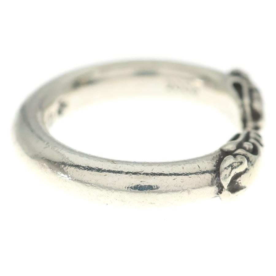 CHROME HEARTS（クロムハーツ） DOUBLE DOG RING ダブルドッグ リング