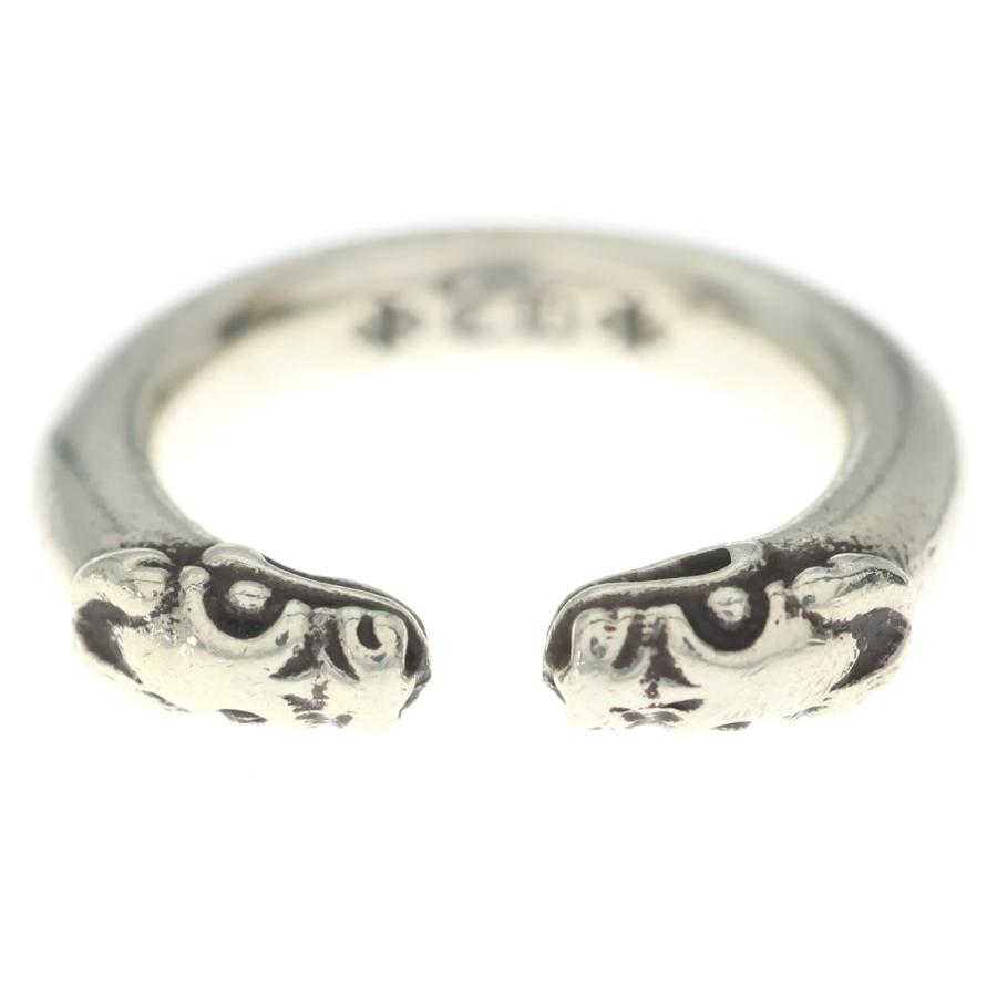 CHROME HEARTS（クロムハーツ） DOUBLE DOG RING ダブルドッグ リング