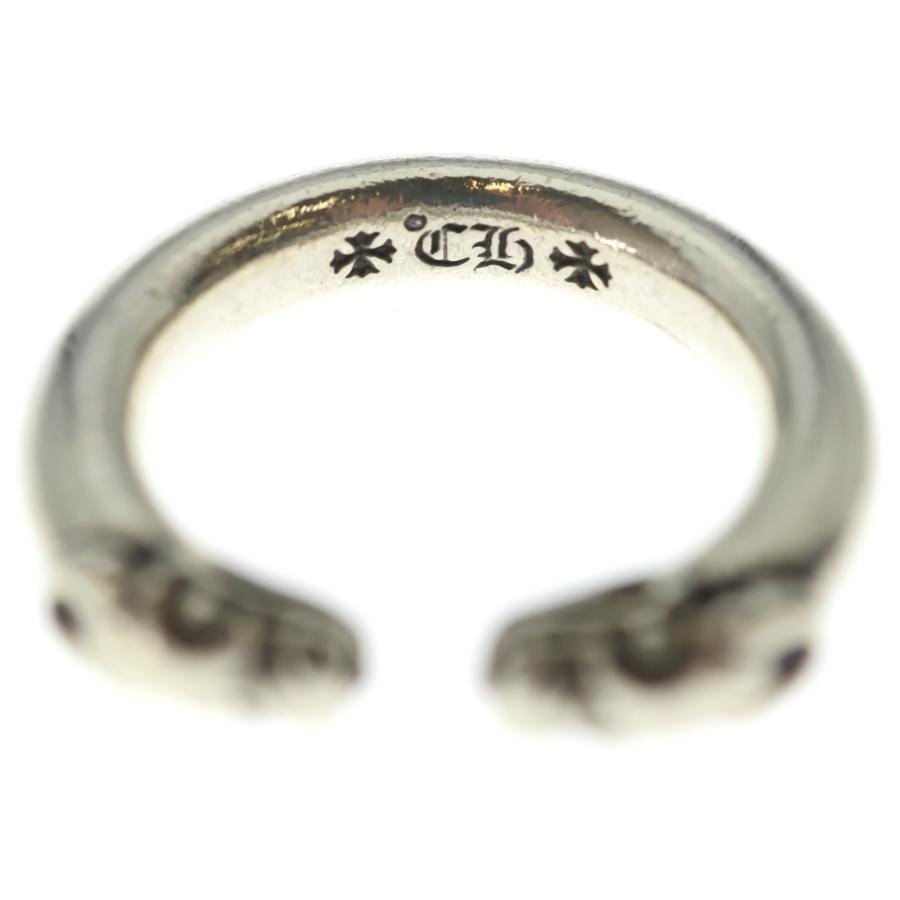 CHROME HEARTS（クロムハーツ） DOUBLE DOG RING ダブルドッグ リング