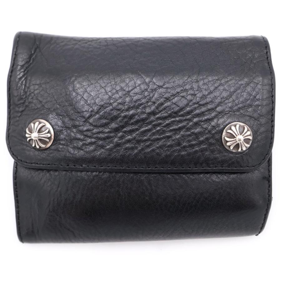 限定価格！クロムハーツ Chrome Hearts WAVE MINI CHROME HEARTS（クロムハーツ） WAVE MINI ウェーブミニ レザー