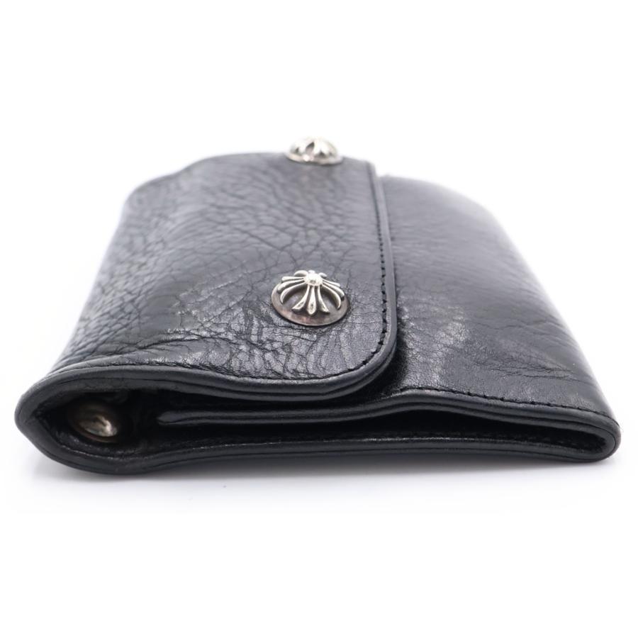 CHROME HEARTS（クロムハーツ） WAVE MINI ウェーブミニ レザー