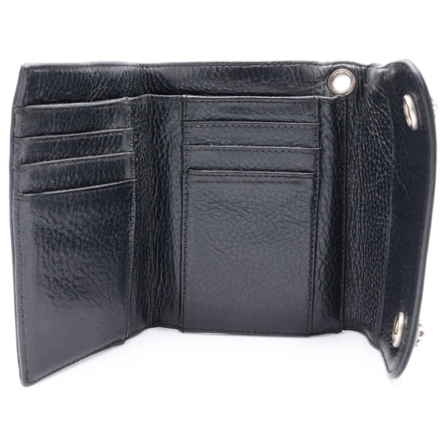 CHROME HEARTS（クロムハーツ） WAVE MINI ウェーブミニ レザー