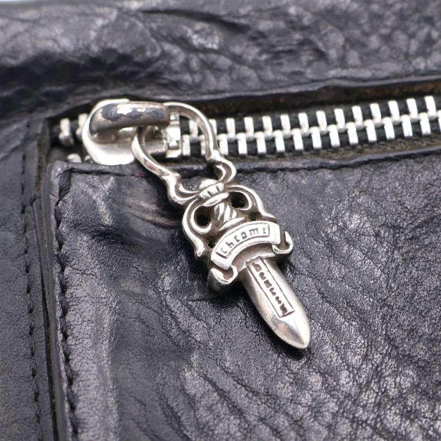 CHROME HEARTS（クロムハーツ） WAVE MINI ウェーブミニ レザー