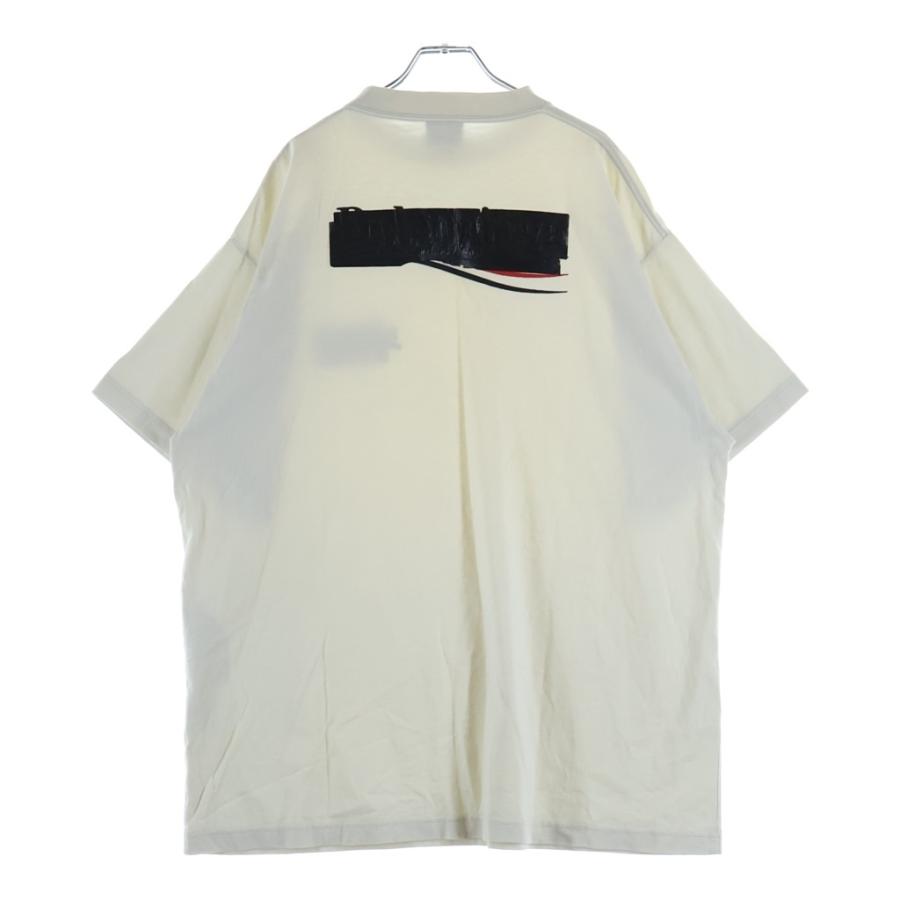 BALENCIAGA（バレンシアガ） Logo Embroidery Taped T-Shirt 712398