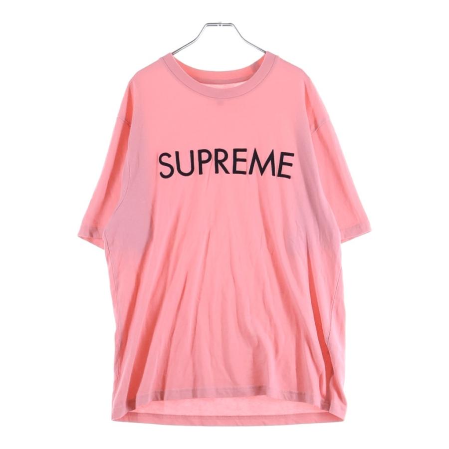 Supreme（シュプリーム） 25SS Capital S/S Tee フロントロゴ刺繍