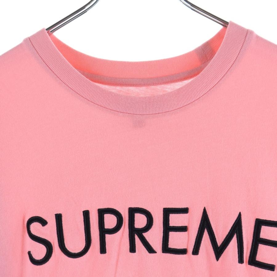 Supreme（シュプリーム） 25SS Capital S/S Tee フロントロゴ刺繍