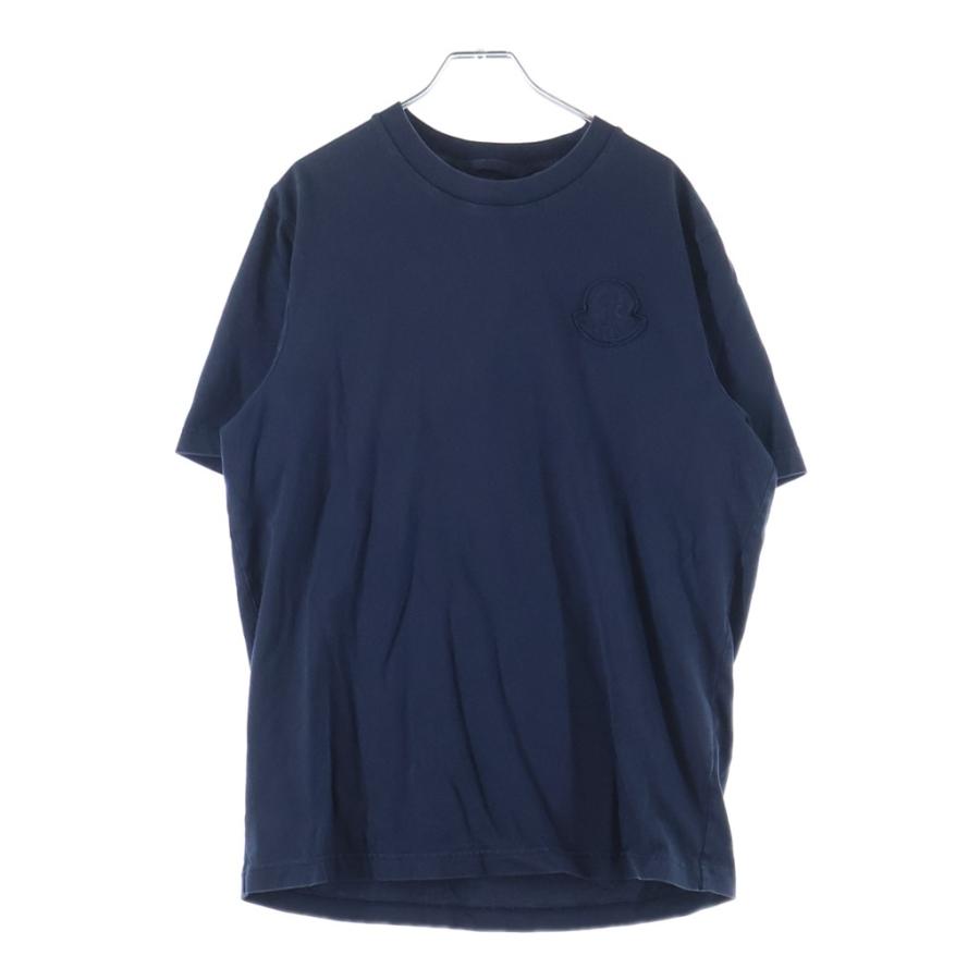 MONCLER（モンクレール） 26SS SS T-SHIRT フロントロゴ クルーネック