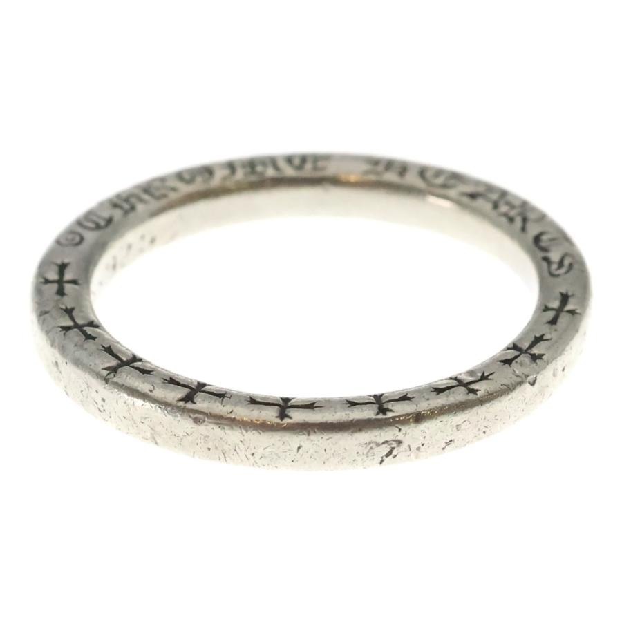 CHROME HEARTS（クロムハーツ） NTFL リング シルバー BCA344 : BRING