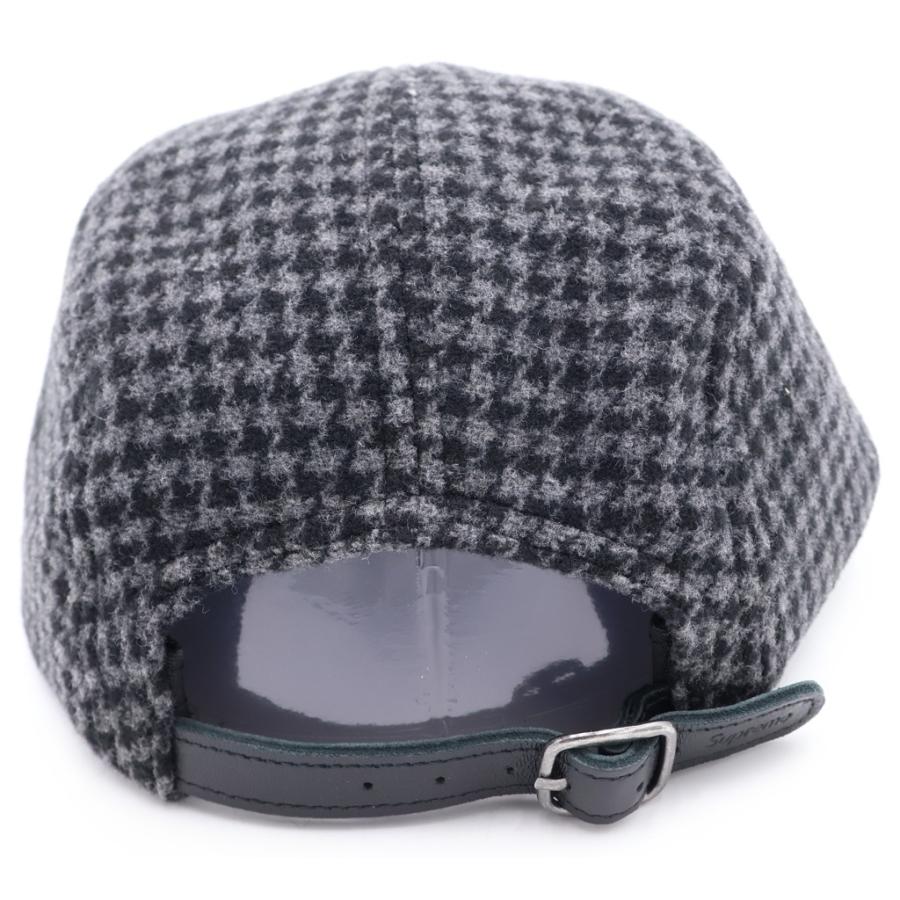Supreme（シュプリーム） 23AW Houndstooth Wool Camp Cap ハウンド
