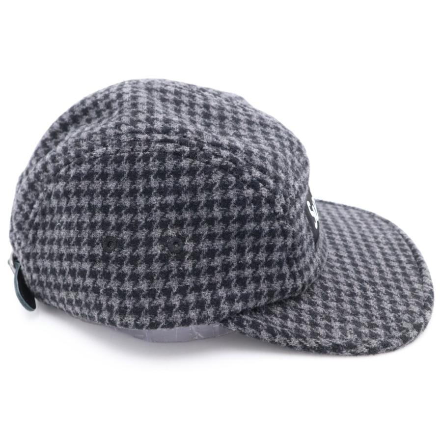 Supreme（シュプリーム） 23AW Houndstooth Wool Camp Cap ハウンド