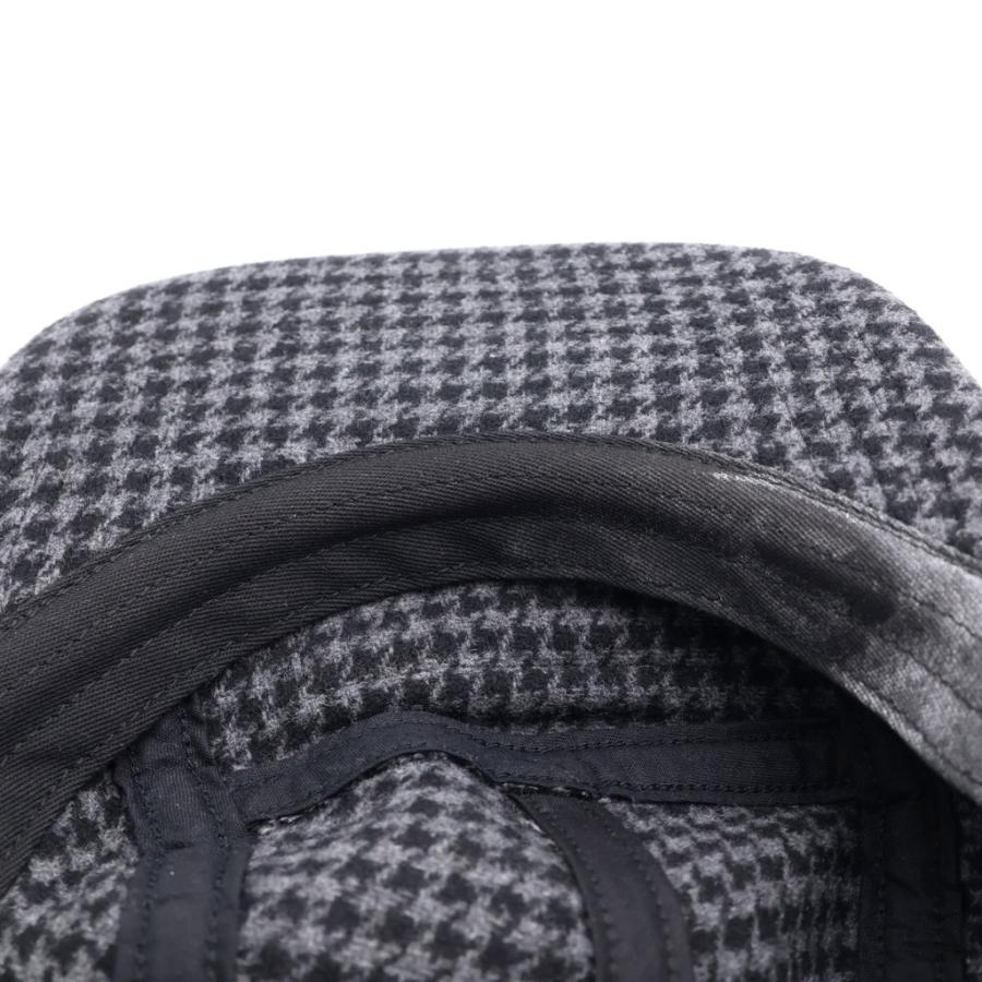 Supreme（シュプリーム） 23AW Houndstooth Wool Camp Cap ハウンド