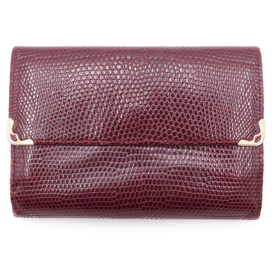 【美品】Cartier カルティエ マネークリップ 財布 ボルドー Cartier（カルティエ） ウォレット 財布 ボルドー : BRING Yahoo