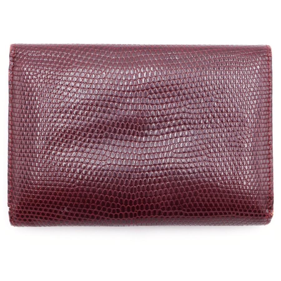 Cartier（カルティエ） ウォレット 財布 ボルドー : BRING Yahoo
