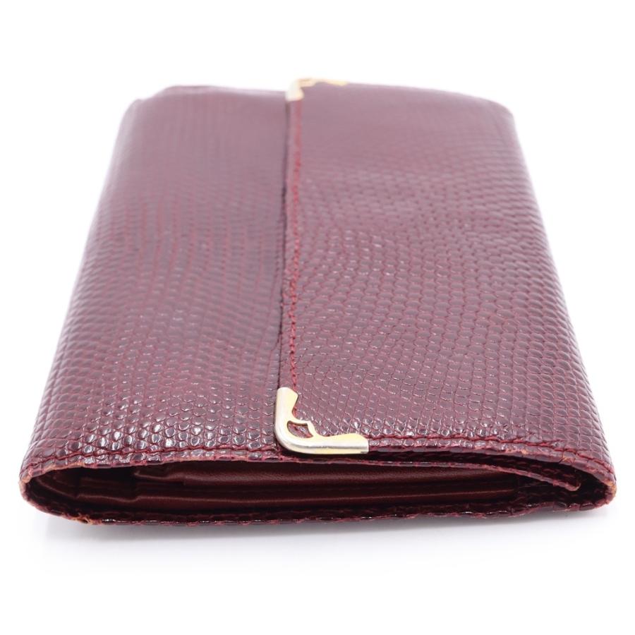 Cartier（カルティエ） ウォレット 財布 ボルドー : BRING Yahoo