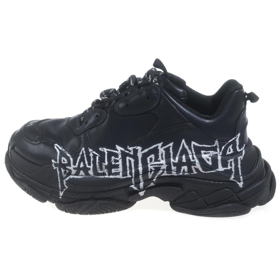 【値下げ】BALENCIAGA バレンシアガTriple S ブラック 37 BALENCIAGA（バレンシアガ） TRIPLE-S トリプルエス ローカット