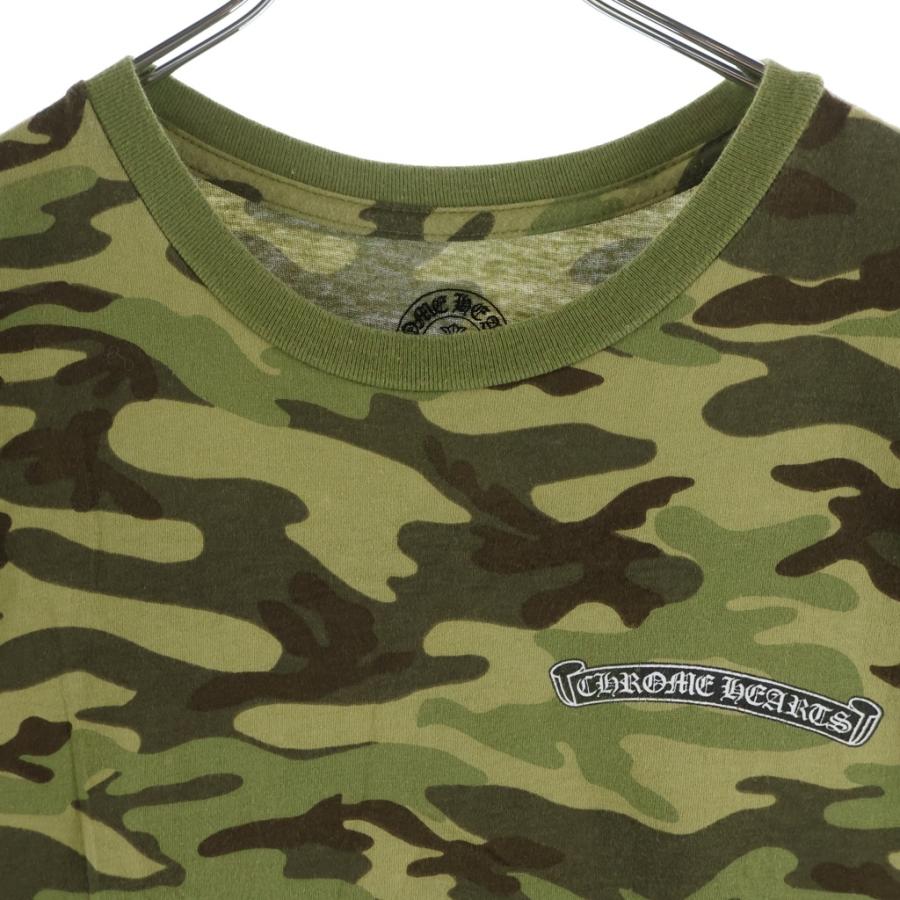 CHROME HEARTS（クロムハーツ） OLD SCROLL LABEL S/S TEE オールド