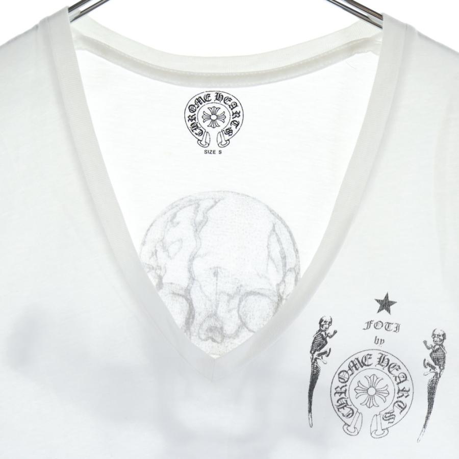 【NY限定】オールド　クロムハーツ FOTI ハリスティーター Tシャツ CHROME HEARTS（クロムハーツ） OLD FOTI Harris Teeter S/S TEE